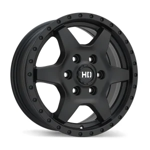 Fast HD – Stax – Black – 16″x6.5″ 54mm – All weather Wheels – F287-1665-96BT+54R841